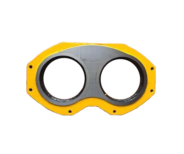 Wear-resistant plate for glasses