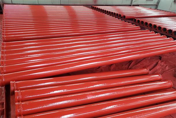 125 concrete pump pipe price