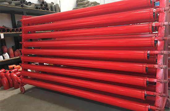 How to choose concrete pump pipes
