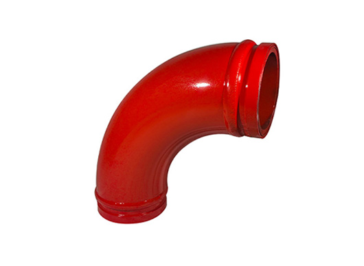 End specific bend pipe KKR 10302