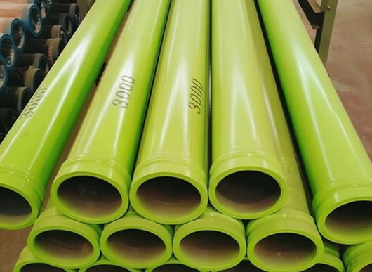 Jidong pump truck concrete delivery pipe