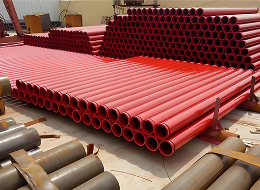 Shi Weiying pump truck concrete delivery pipe