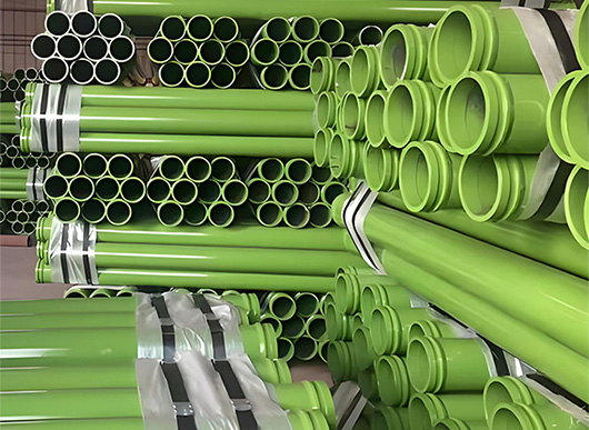 Concrete pump pipe