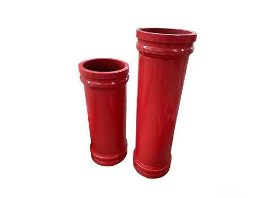 Pump truck double-layer arm pipe KKR 10101