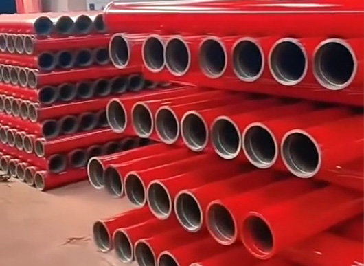 Pump truck double-layer sleeve super wear-resistant arm pipe KKR 10105