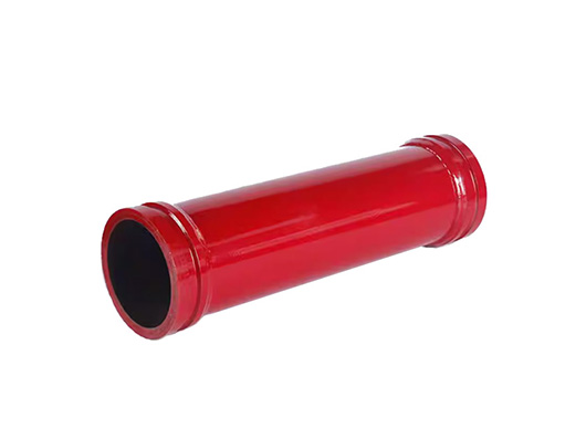 Pump truck single-layer ST52 arm bracket pipe KKR 10110