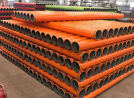 Double layer wear-resistant pump tube