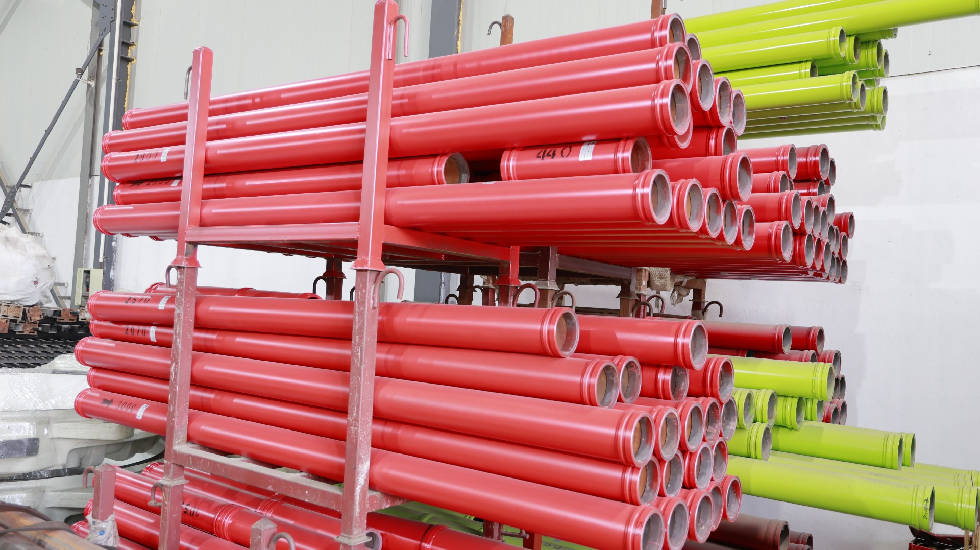 double layer wear resistant pump pipe