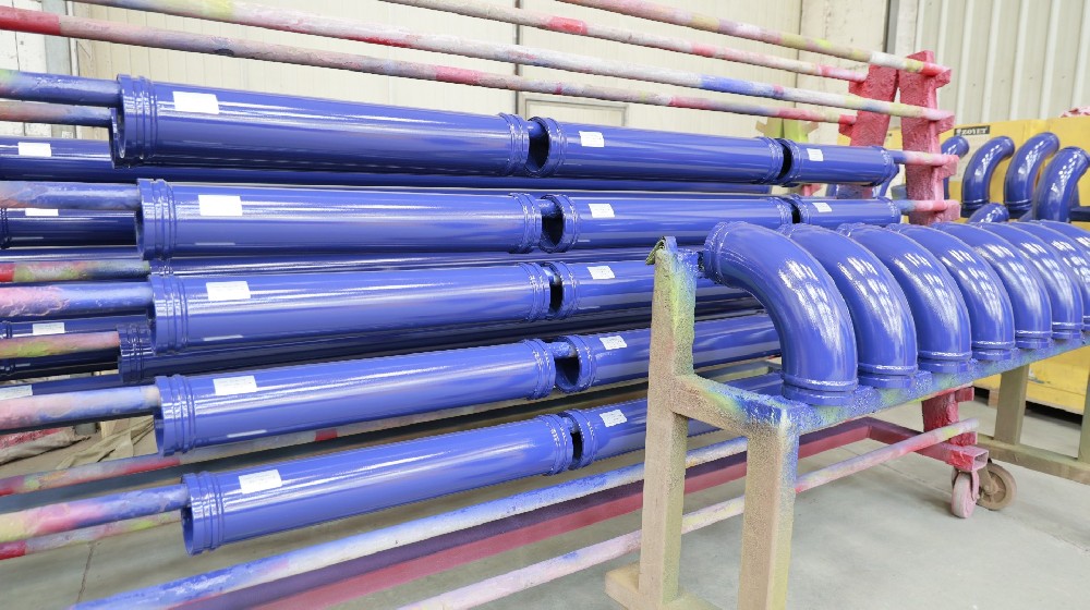 Concrete Pumping Pipe for Bridge Construction